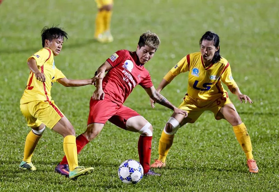 Vòng 4 giải bóng đá nữ VĐQG 2020: Chờ bất ngờ từ Than KSVN ảnh 1