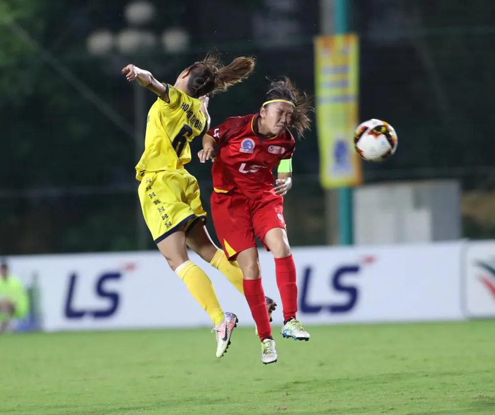 Đội TPHCM I giành trận thắng thứ 4 liên tiếp. Ảnh: MINH HOÀNG