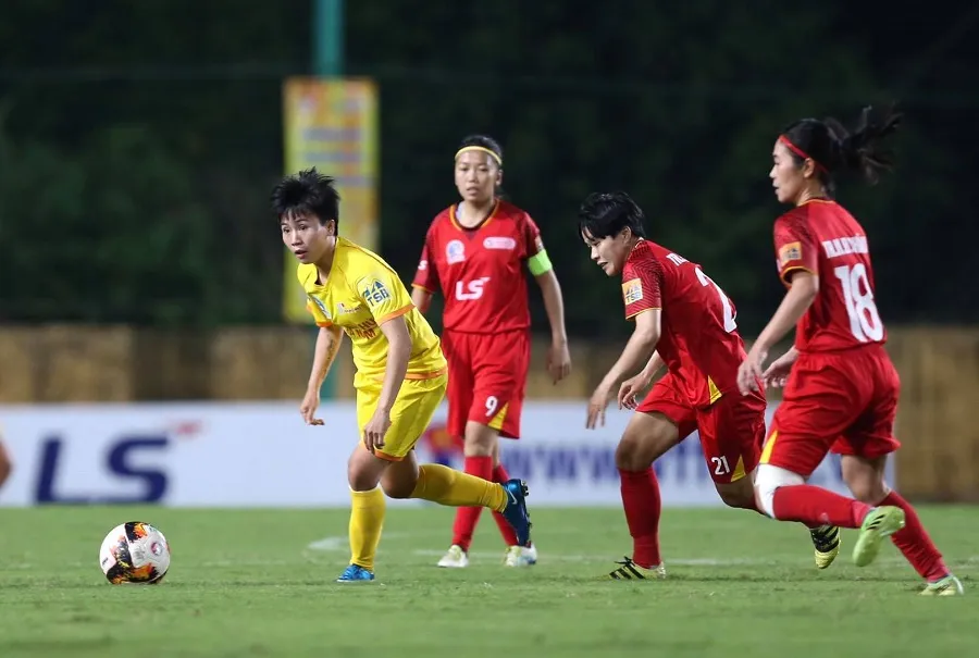 VFF xử phạt nặng đội nữ Phong Phú Hà Nam ảnh 1