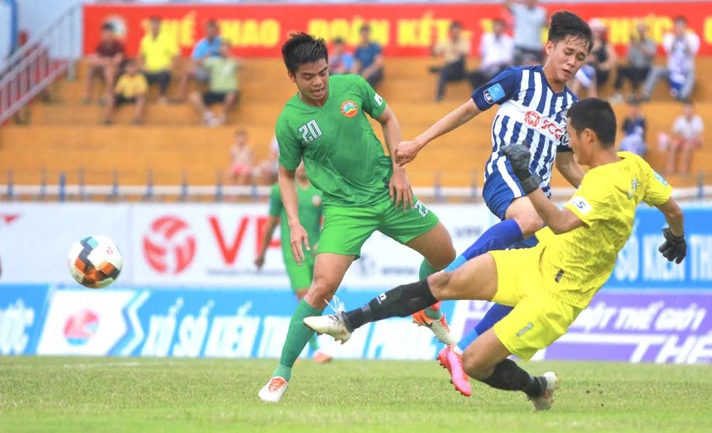 Giai đoạn 2 giải hạng Nhất quốc gia 2020: Bứt tốp ảnh 1