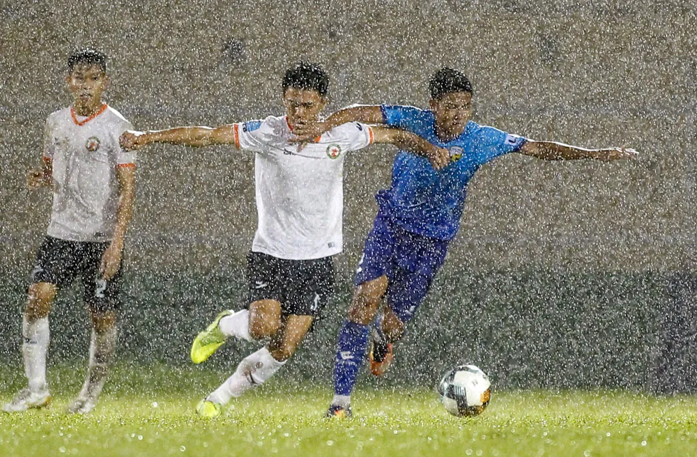 Bất phân thắng bại ở vòng ‘mở hàng’ nhóm B Giải hạng Nhất 2020 ảnh 1