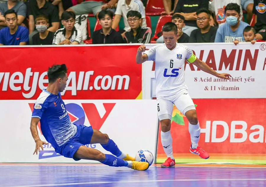 Thái Sơn Nam đến gần danh hiệu vô địch năm thứ 5 liên tiếp ảnh 1