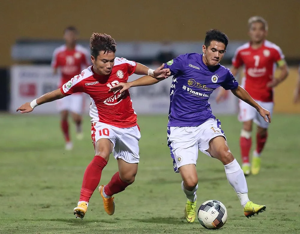 Không có Công Phượng, gánh nặng càng lớn hơn với Phi Sơn, Ảnh: HCMCFC