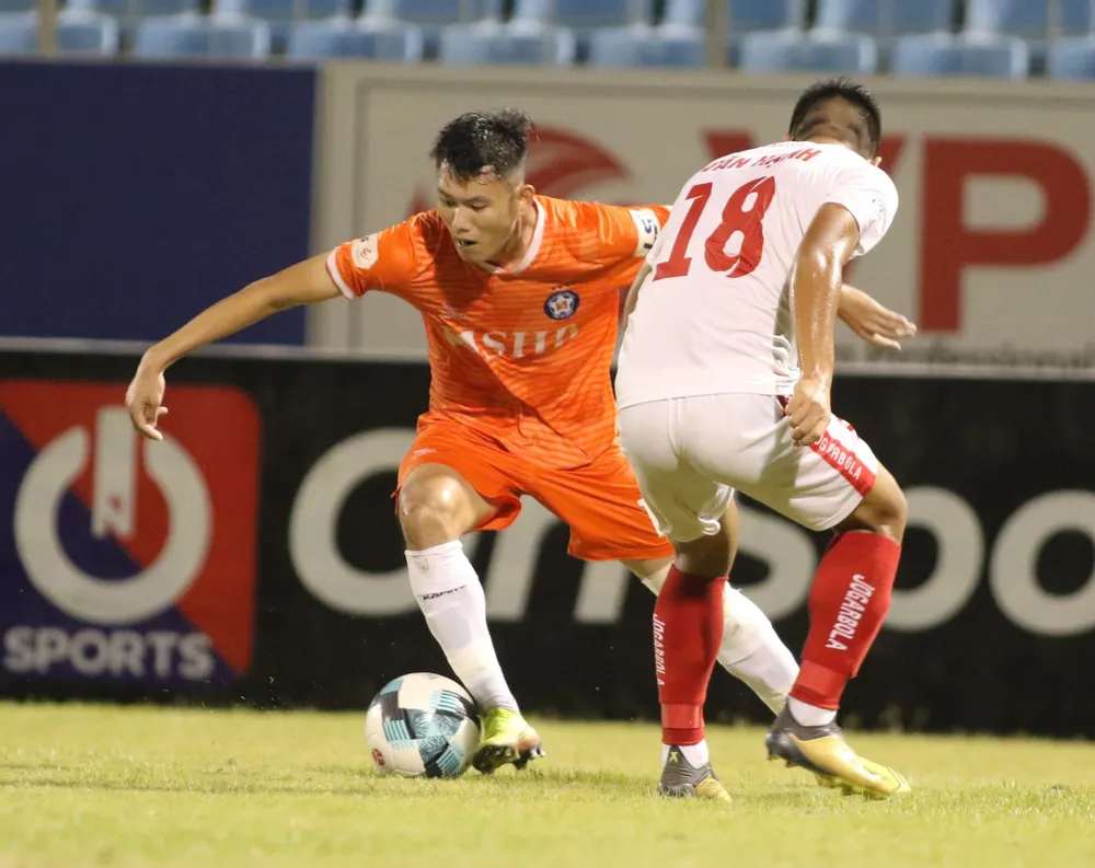 Akinade ghi bàn, Đà Nẵng đẩy Hải Phòng vào thế khó ảnh 2