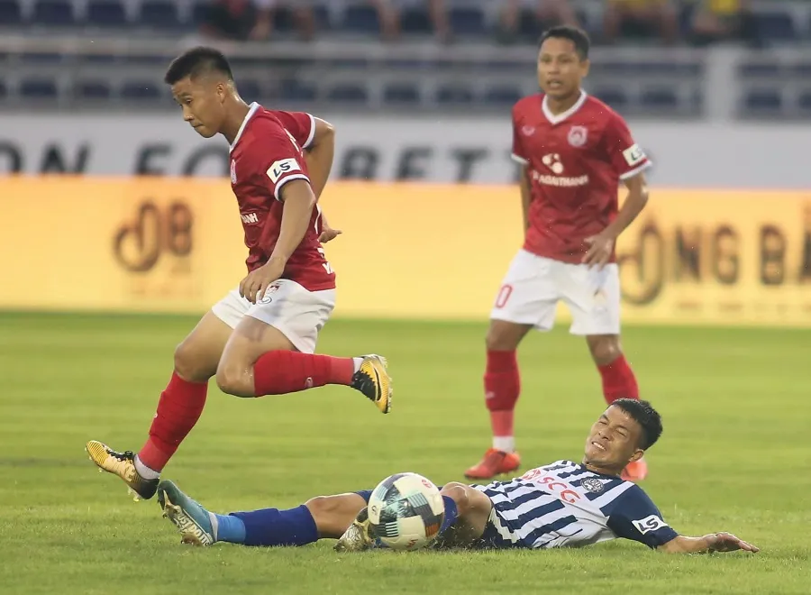 Phố Hiến liệu có tự cứu mình trong trận "đại diến" cùng BR-VT? Ảnh: BRVTFC