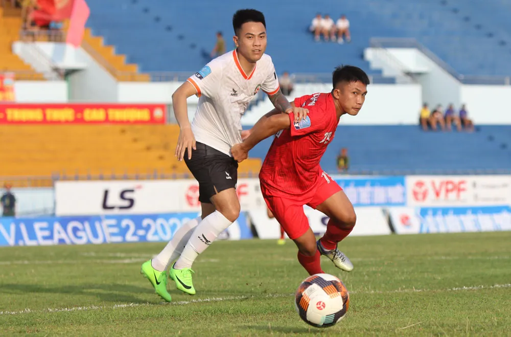 Vòng 2 GĐ 2 giải hạng Nhất 2020: Nóng bỏng cuộc so tài Phố Hiến - BR-VT ảnh 1