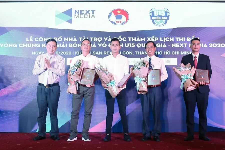 U15 Bình Dương rơi vào bảng nặng ký ảnh 1