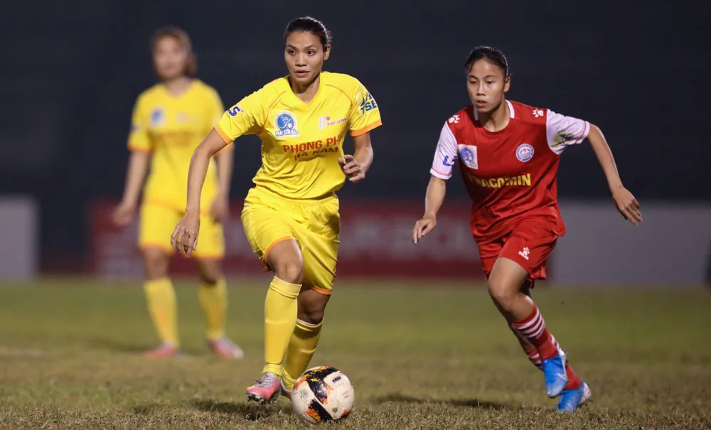Giải bóng đá nữ VĐQG 2020: TPHCM I vô địch lượt đi ảnh 1