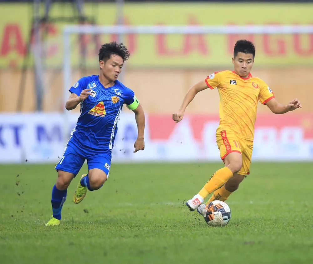 Đua trụ hạng giữa Hải Phòng và Quảng Nam: kịch bản không tưởng! ảnh 1