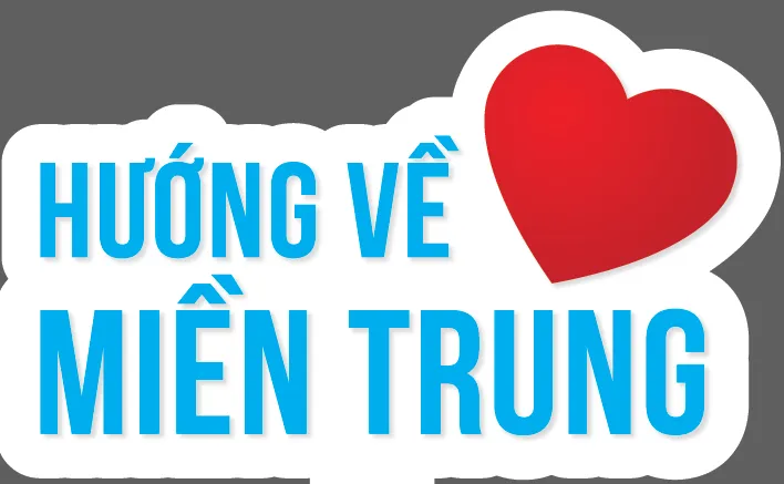 Giới bóng đá Việt Nam hướng về miền Trung ruột thịt