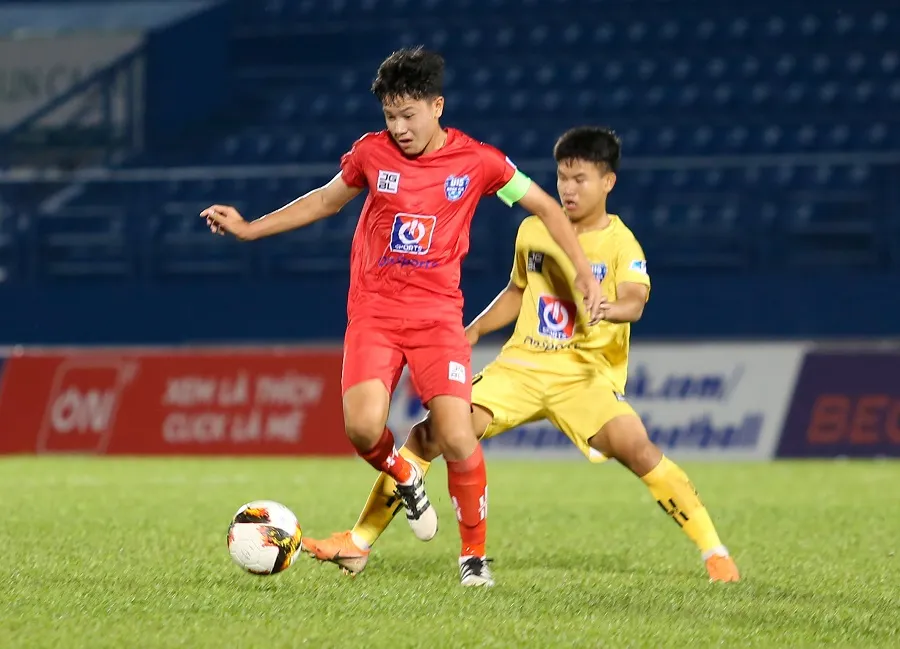 U15 Becamex Bình Dương bất ngờ đánh bại ĐKVĐ SLNA ảnh 1