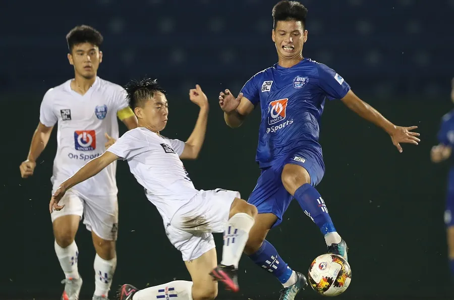 U15 Đà Nẵng gây bất ngờ ở bảng B ảnh 1