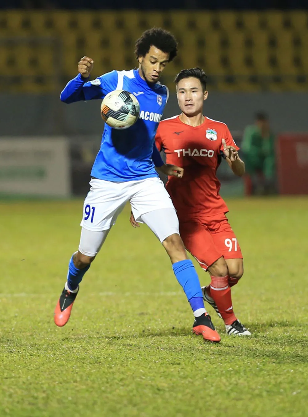 HA.GL lập hat-trick về số trận thua ở giai đoạn 2 ảnh 1