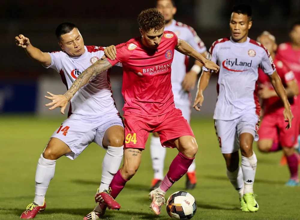 Lối chơi lệ thuộc ngoại binh, CLB Sài Gòn dần bị các đối thủ bắt bài