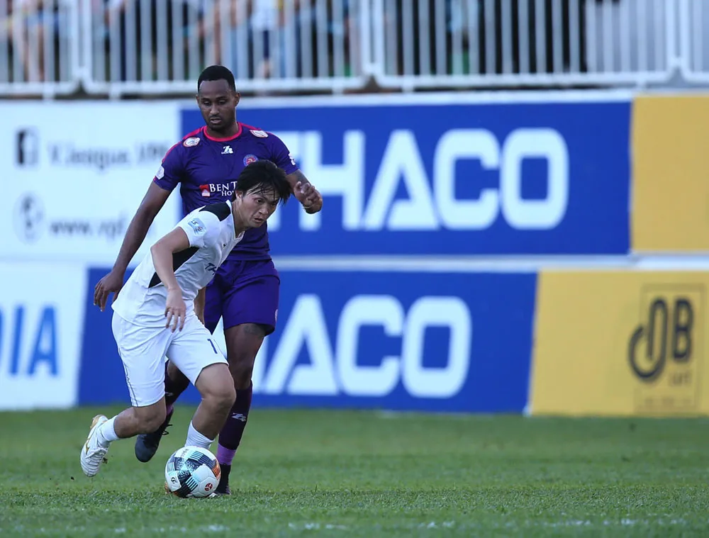 HA.GL - CLB Sài Gòn: coi chừng văng khỏi tốp 3 ảnh 2