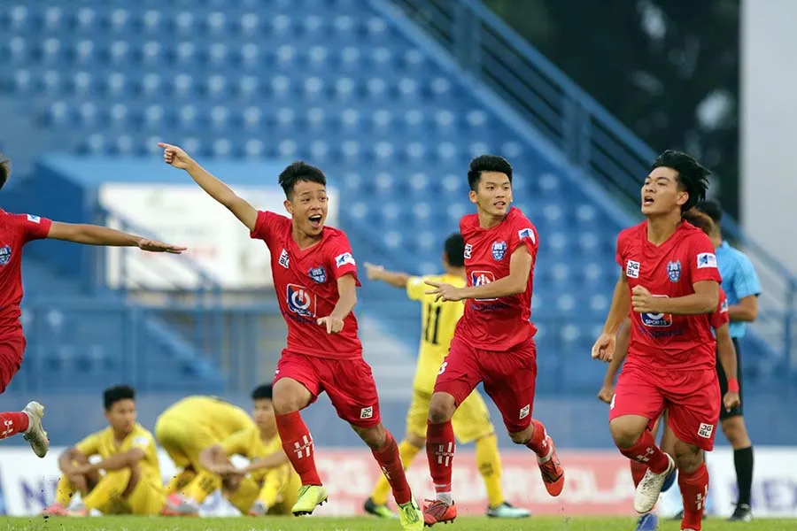 VCK giải U15 quốc gia 2020: Đội chủ nhà bị loại ở bán kết ảnh 1