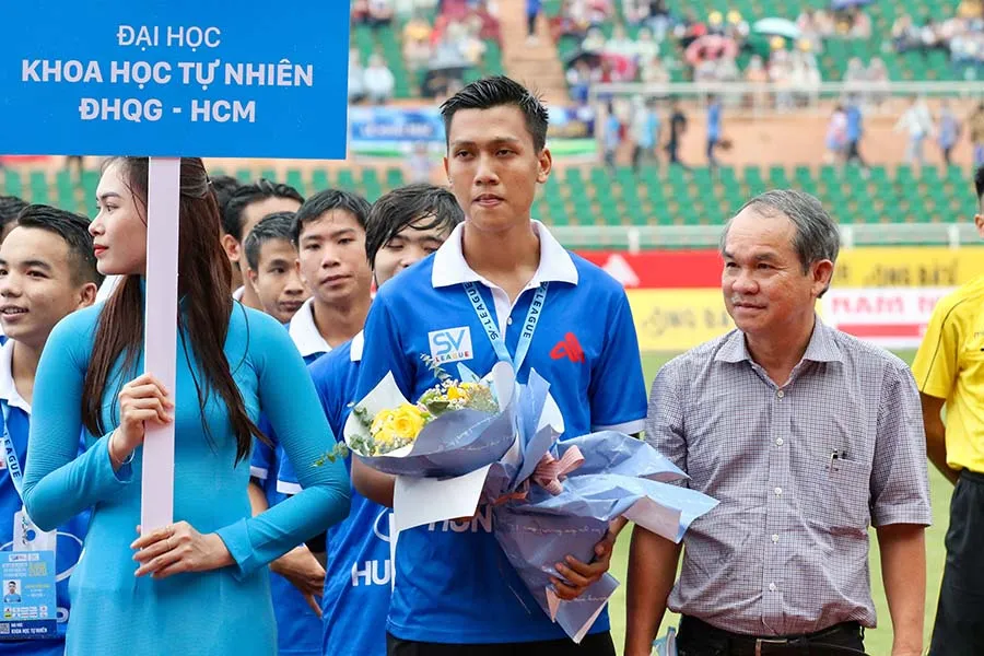 SV League 2020: Ngày hội bóng đá Sinh viên TPHCM ảnh 1