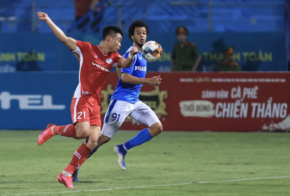 Viettel - Than Quảng Ninh: Chờ bất ngờ từ đội khách ảnh 2