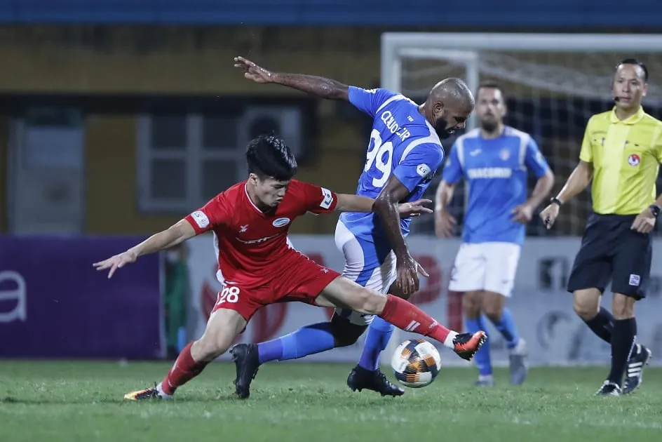 Lại thắng 1-0, Viettel tiến gần hơn ngôi vương LS V-League 2020 ảnh 1