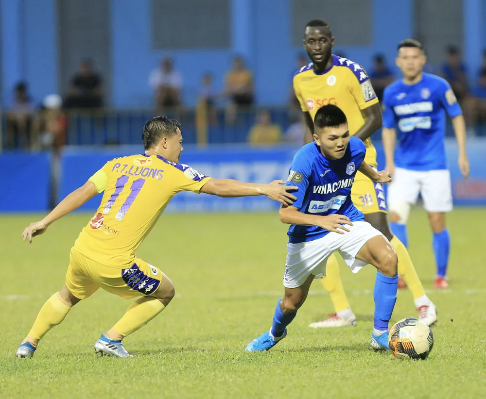 Than Quảng Ninh mở cửa sân Cẩm Phả ở trận đấu với Hà Nội ảnh 1