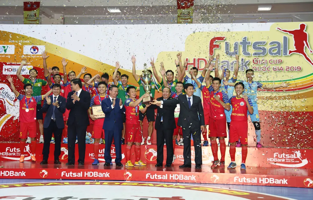 Giải Futsal HDBank Cúp Quốc gia 2020 ảnh 1