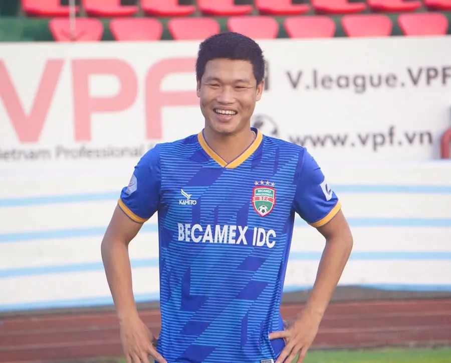 Cựu thủ môn HA.GL xin B.Bình Dương thanh lý sớm... vì ít được ra sân ảnh 1