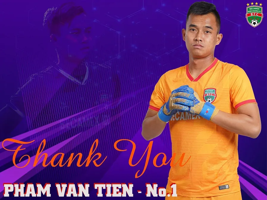 Thủ môn Văn Tiến có thể sẽ đến BR-VT cùng thầy cũ Trần Minh Chiến