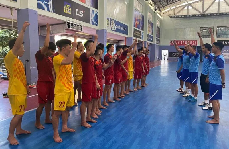 Đội tuyển futsal Việt Nam hướng đến mục tiêu dự World Cup 2021