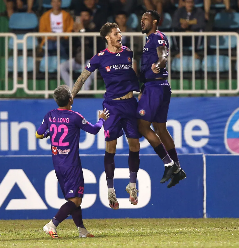 Nhiều trụ cột rời CLB Sài Gòn ảnh 1