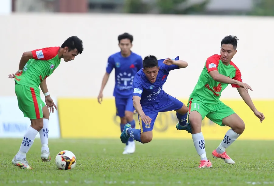 Đội bóng của bầu Thắng hòa Đại học Văn Hiến của ông Đào Hồng Tuyển ảnh 1