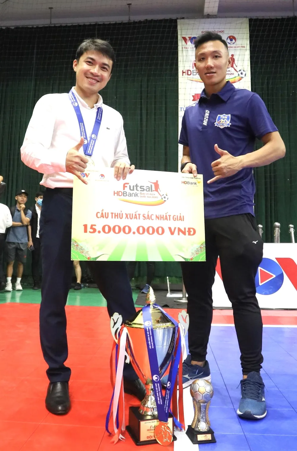 Cúp Futsal quốc gia 2020: Thái Sơn Nam quyết lấy lại những gì đã mất! &nbsp; ảnh 1