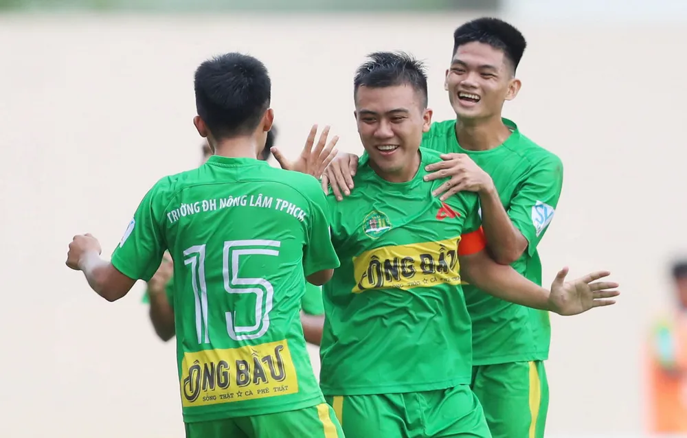 Đại học Nông Lâm giành vé đầu tiên vào Bán kết SV League 2020 ảnh 1