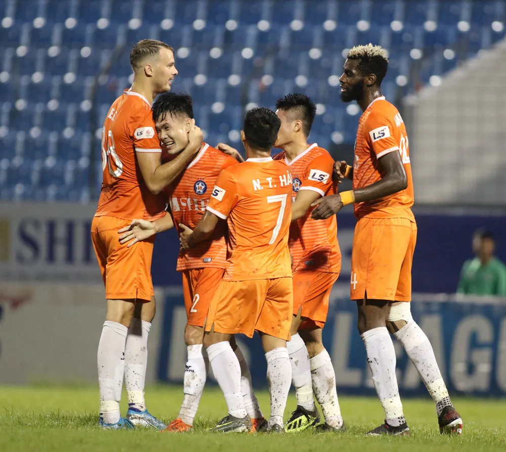 Đà Nẵng khóa sổ ngoại binh ở V-League 2021 ảnh 1