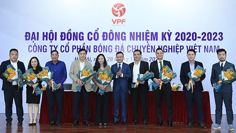 Ban điều hành Công ty VPF nhiệm kỳ 2020-2023