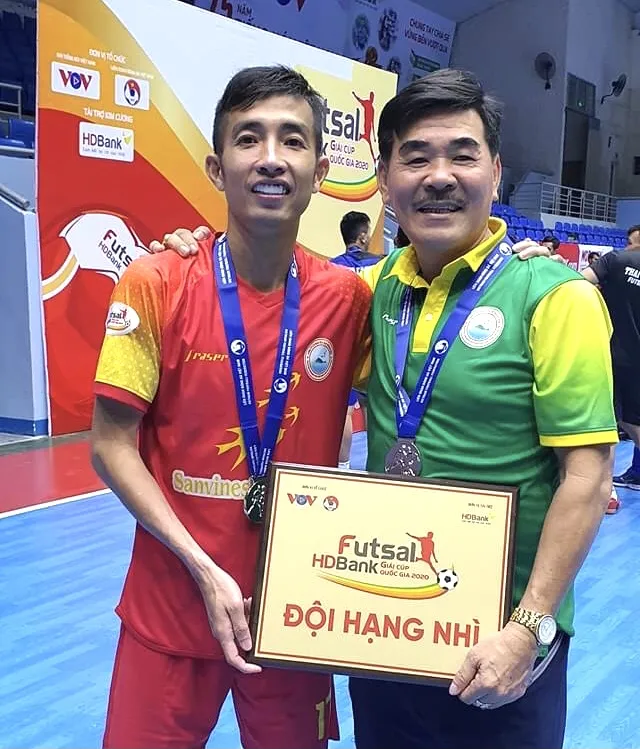 Đề cử Quả bóng Vàng Futsal Việt Nam 2020: Thái Sơn Nam tiếp tục lấn lướt ảnh 3