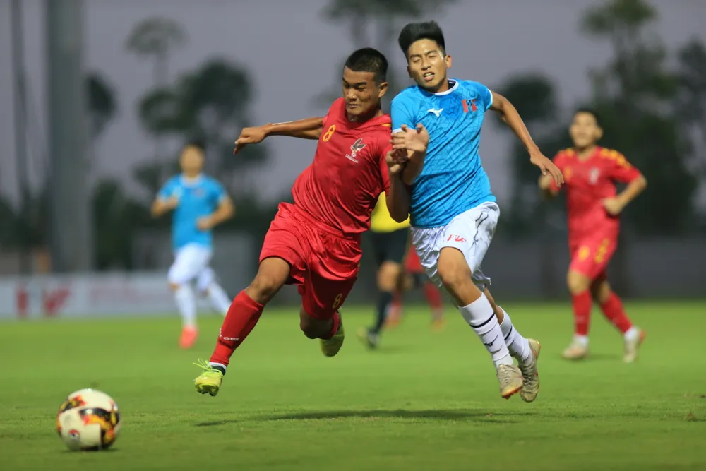 Học viện Nutifood thắng lớn tại giải U17 Cúp Quốc gia 2020 ảnh 1