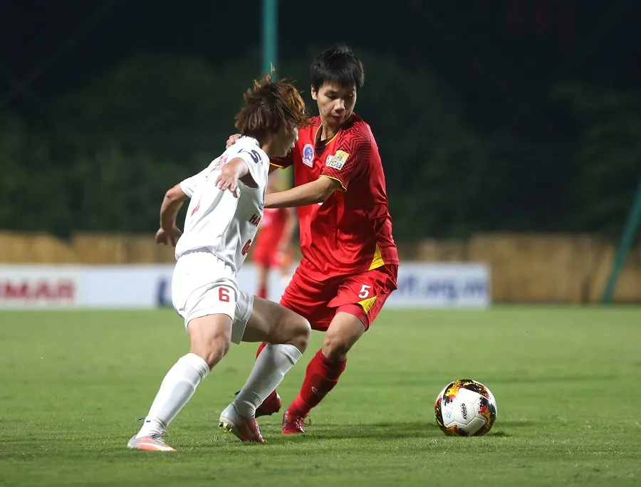Trận “chung kết sớm” giải bóng đá nữ VĐQG 2020 ảnh 1