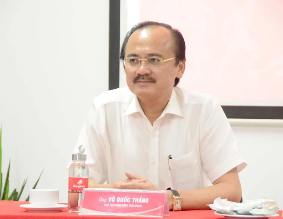 Khi bầu Thắng quyết tâm làm ‘sống lại’ bóng đá Long An... ảnh 2