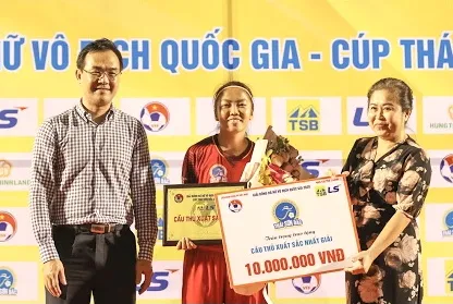 TPHCM I lần thứ 9 đăng quang với thành tích bất bại ảnh 2