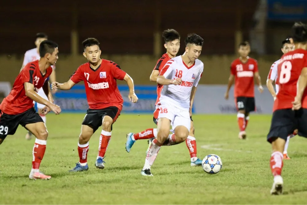 Cửa dưới’ như U21 Long An mới nguy hiểm! ảnh 1