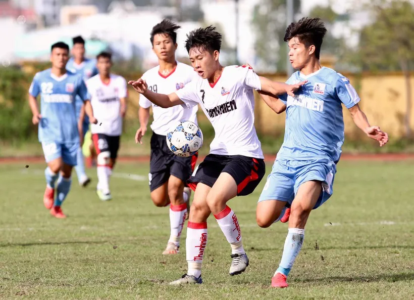 Viettel ‘nắm tay’ SLNA vào bán kết VCK U21 Quốc gia 2020 ảnh 1