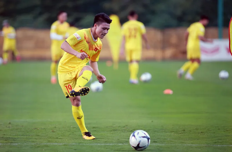 Quang Hải vẫn là "át chủ bài" của ông Park