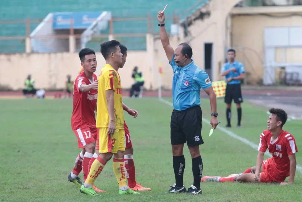 SLNA gặp Viettel ở trận chung kết VCK U21 Quốc gia 2020 ảnh 2