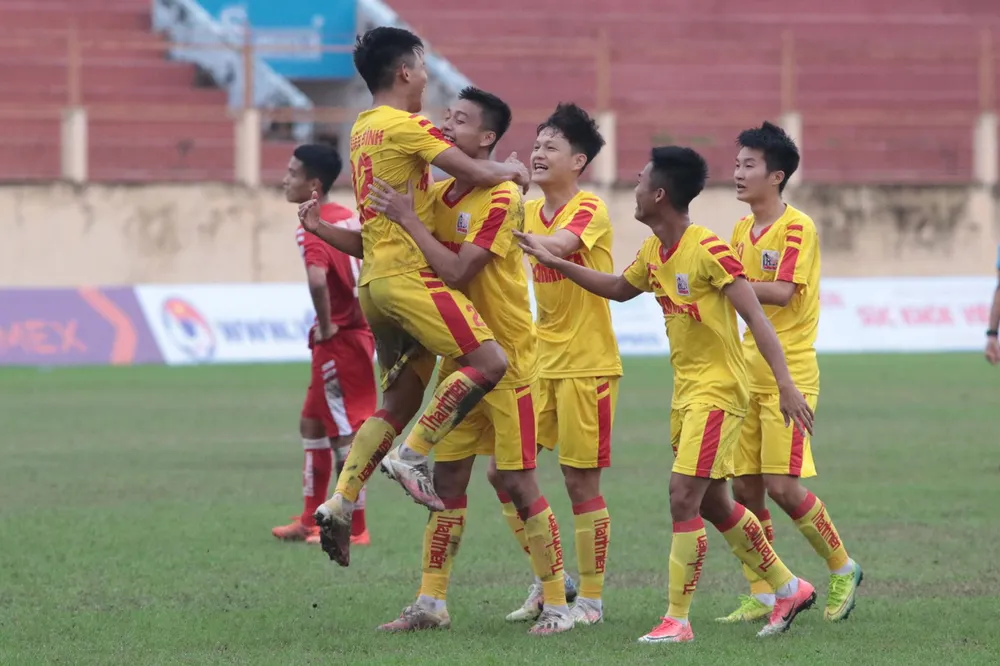 SLNA gặp Viettel ở trận chung kết VCK U21 Quốc gia 2020 ảnh 1