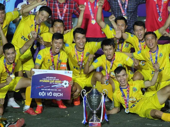 Niềm vui chiến thắng của Kardiachain Sài Gòn 