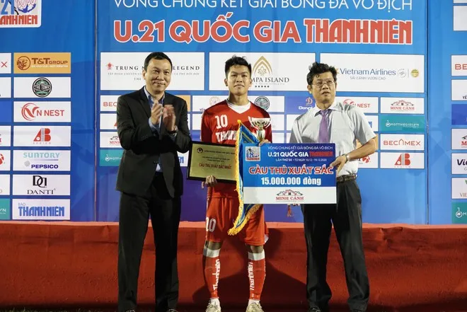 Viettel lần đầu tiên lên ngôi vô địch U21 Quốc gia ảnh 2
