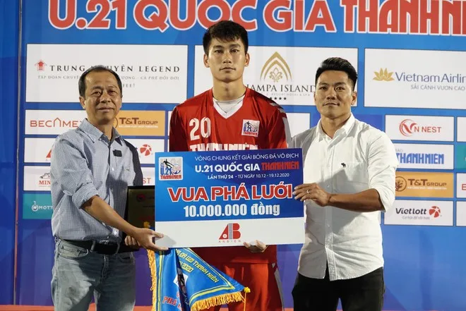 Viettel lần đầu tiên lên ngôi vô địch U21 Quốc gia ảnh 1