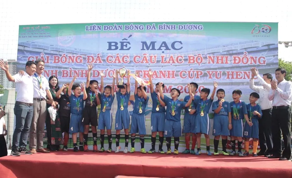 Đội Năng khiếu Lai Uyên đăng quang ở mùa giải năm 2020