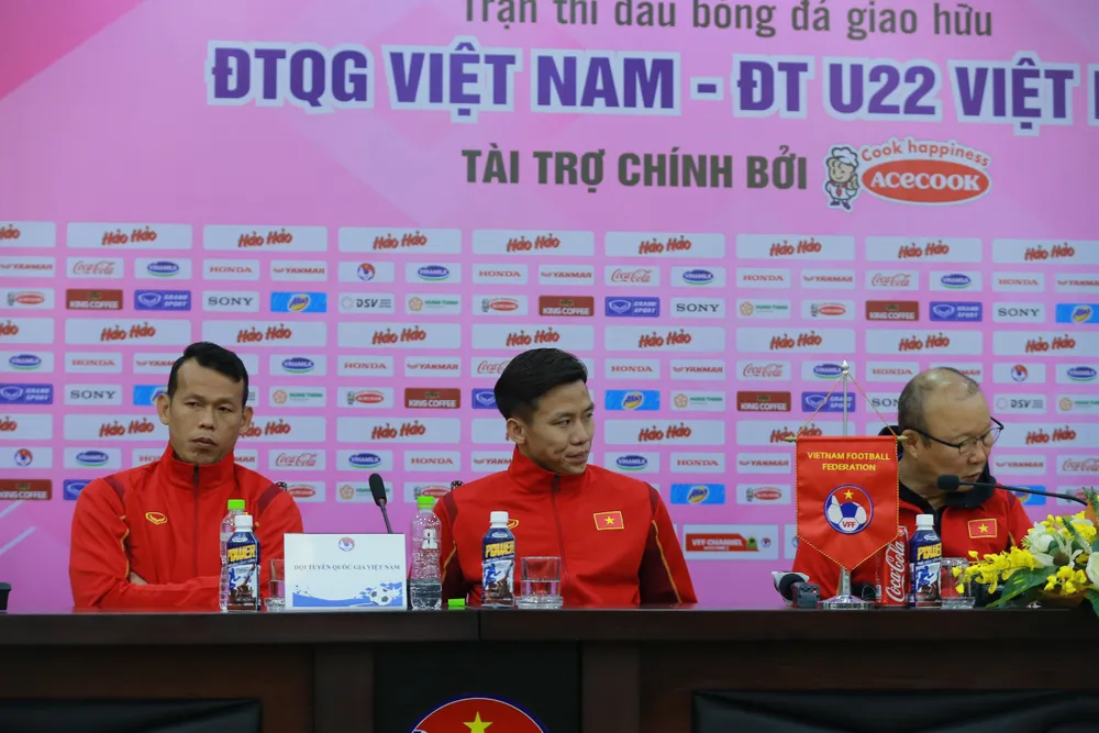 HLV Park Hang-seo: Đội tuyển U22 có thể thắng đội tuyển Quốc gia ảnh 1