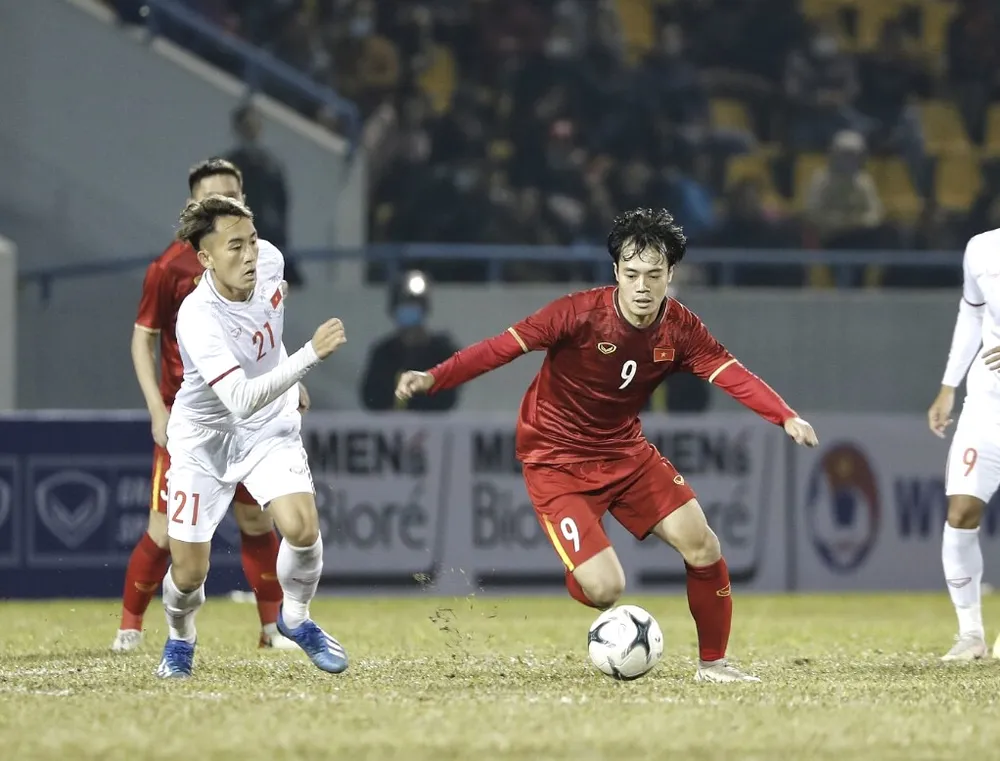 Đội tuyển Quốc gia nhọc nhằn đánh bại ‘đàn em’ U22 ảnh 2